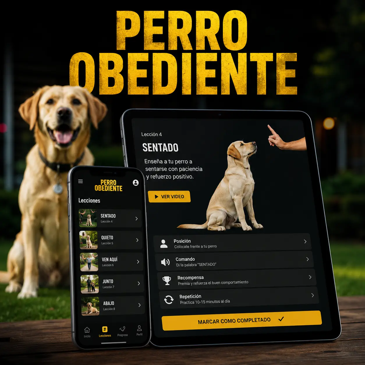 Perro Obediente App